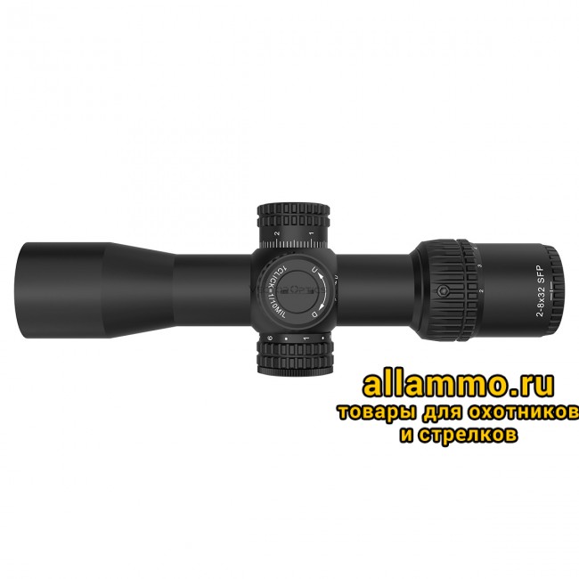 Оптический прицел Vector Optics Veyron 2-8x32 IR SFP кольца 30мм (для пневматики)