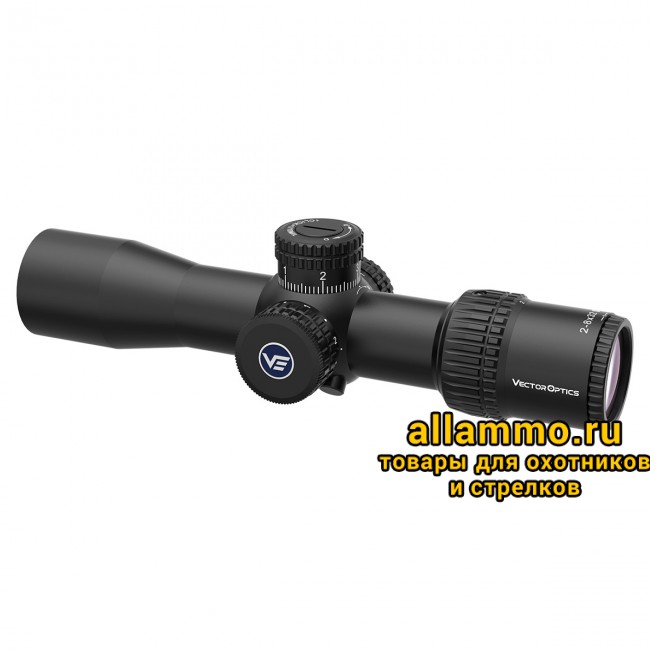 Оптический прицел Vector Optics Veyron 2-8x32 IR SFP кольца 30мм (для пневматики)