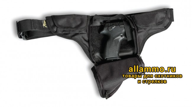 VEKTOR Сумка поясная для пистолета (Сз-15)