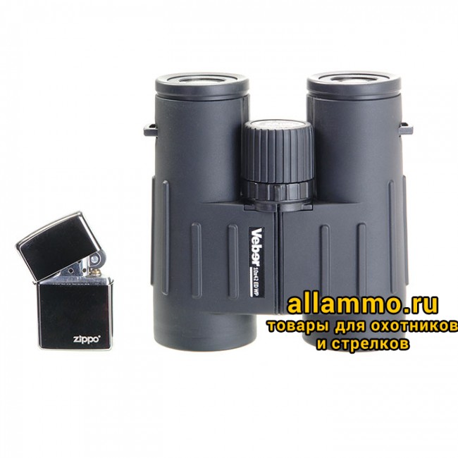 Бинокль Veber 10x42 ED WP
