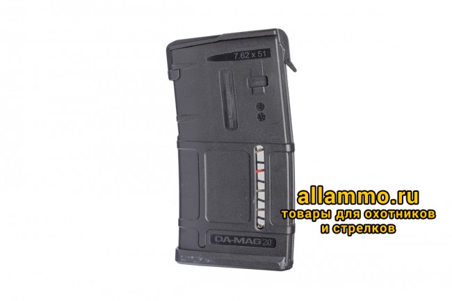 IMG_8079-2 Магазин Oberland Arms OA-MAG для LR/SR на 20 патронов 7,62x51mm/.308 Win с окошком