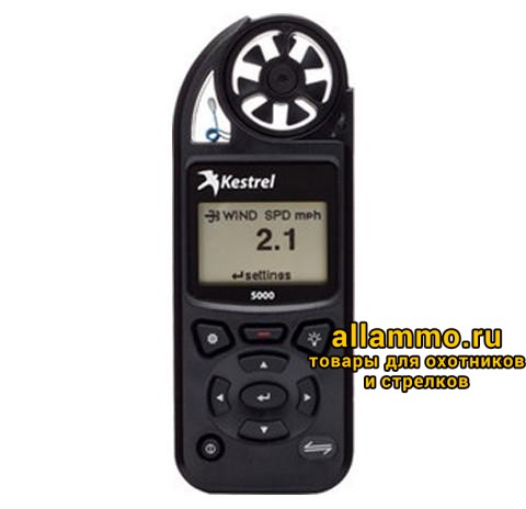 ab97b1d91075ad56f152064e7bbf67e2.jpg (0850BLK) Портативная метеостанция Kestrel 5000