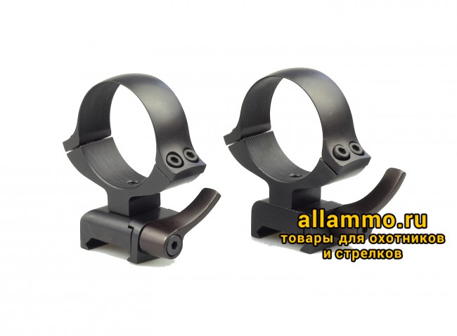 Быстросъемные кольца раздельные KOZAP Weaver Alfa D36мм (No.66)