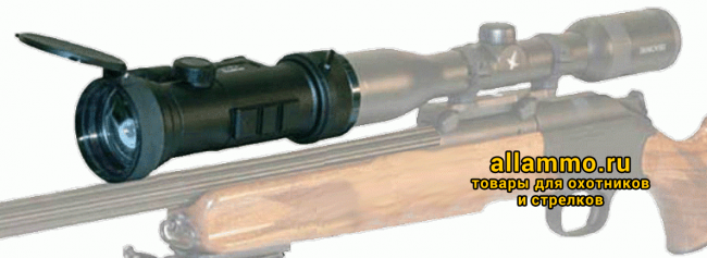 Адаптер Dedal AD540-D50 на дневной прицел для ночных насадок