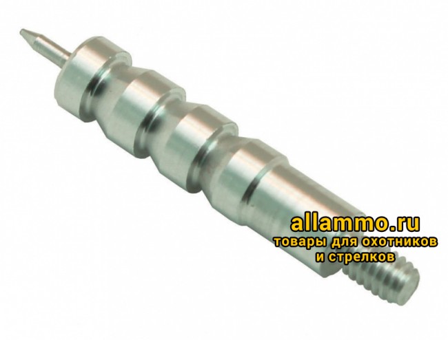 ea5ad2e5bd051165d83659cf6538c238.jpg Вишер короткий ЧИСТОGUN дюраль, резьба папа 8/32 (CH-50JAM)