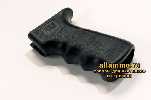 Рукоять Pufgun пистолетная для АК47/АК74/Сайга/Вепрь, анатомическая, полимерная, прорезиненная