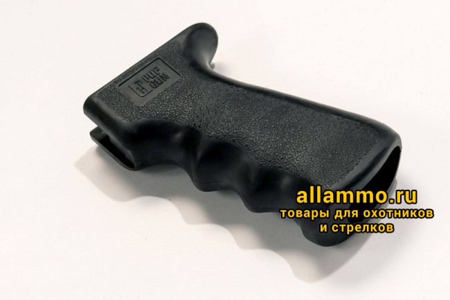 0635de291dcaab68be0ce404fa95861a.jpg Рукоять Pufgun пистолетная для АК47/АК74/Сайга/Вепрь, анатомическая, полимерная, прорезиненная