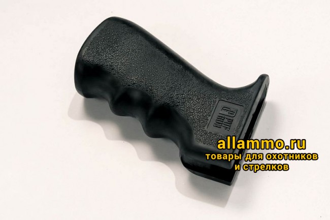 fc9ac4b655abea2ec912c6685d48135d.jpg Рукоять Pufgun пистолетная для АК47/АК74/Сайга/Вепрь, анатомическая, полимерная, прорезиненная