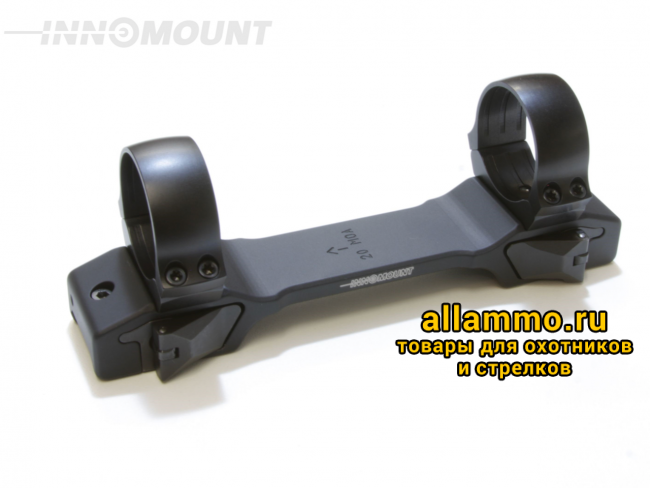 50-34-20-00-200 20MOA Кронштейн Innomount на Weaver / Picatinny кольца 34mm BH 6mm 20 MOA