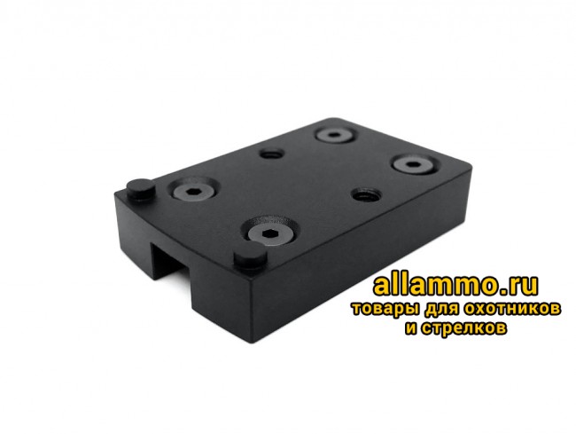 Кронштейн JAGT DRAKE для коллиматорных прицелов Holosun Elite на вентилируемую планку до 8 мм