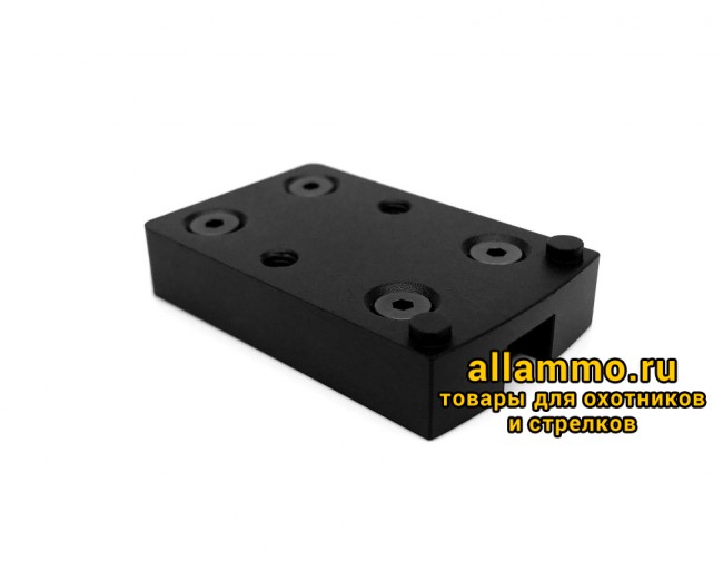 Кронштейн JAGT DRAKE для коллиматорных прицелов Holosun Elite на вентилируемую планку до 8 мм