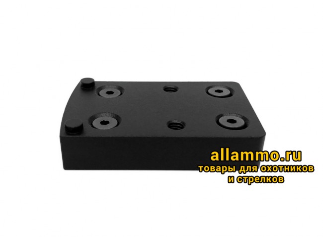 Кронштейн JAGT DRAKE для коллиматорных прицелов Holosun Elite на вентилируемую планку до 8 мм