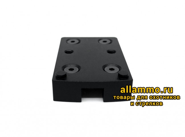 Кронштейн JAGT DRAKE для коллиматорных прицелов Holosun Elite на вентилируемую планку до 8 мм