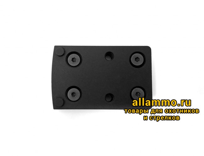 Кронштейн JAGT DRAKE для коллиматорных прицелов Holosun Elite на вентилируемую планку до 8 мм