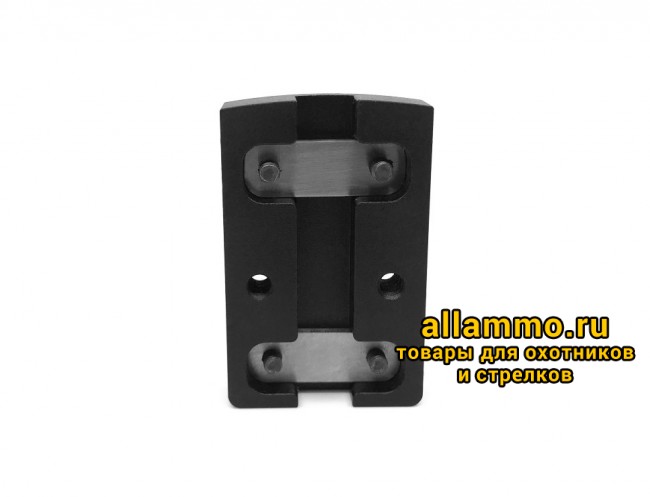 Кронштейн JAGT DRAKE для коллиматорных прицелов Holosun Elite на вентилируемую планку до 8 мм