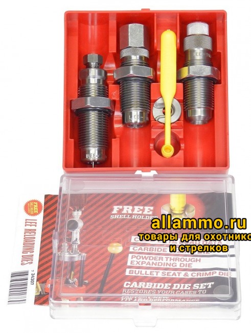 Матрица LEE PACESETTER .357Mag 3-Die Set