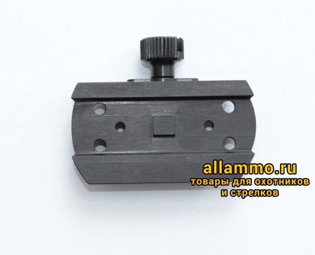Крепление Henneberger для коллиматора Aimpoint Micro на ласточкин хвост (11100-1108)