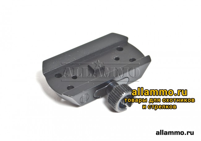 Крепление Henneberger для коллиматора Aimpoint Micro на ласточкин хвост (11100-1108)