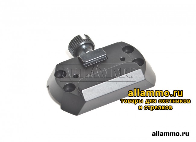 Крепление Henneberger для коллиматора Aimpoint Micro на ласточкин хвост (11100-1108)