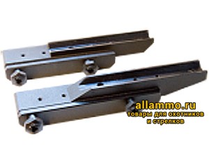 СОТ адаптер на weaver для ночных прицелов