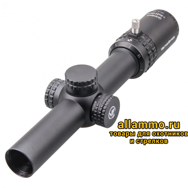 Оптический прицел Vector Optics Grimlock 1-6x24 SFP GenII кольца 30мм