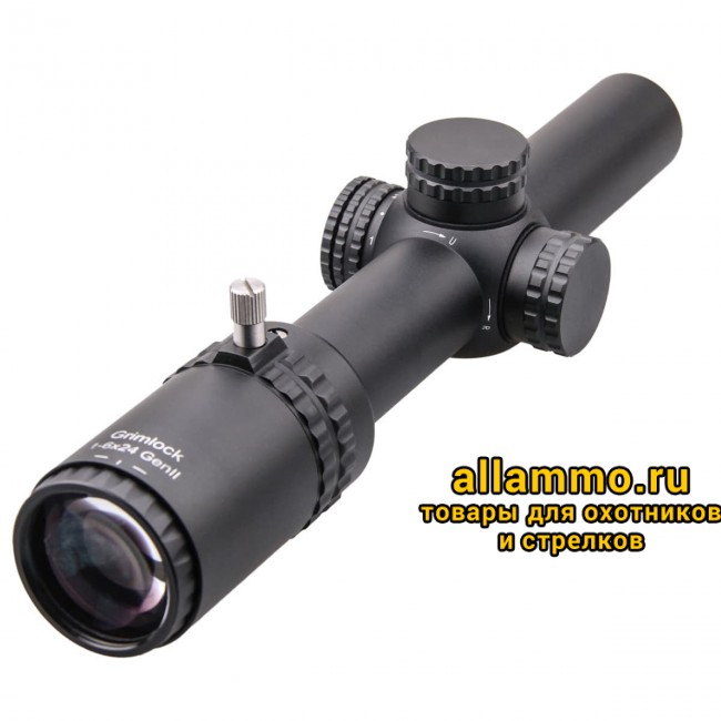 Оптический прицел Vector Optics Grimlock 1-6x24 SFP GenII кольца 30мм