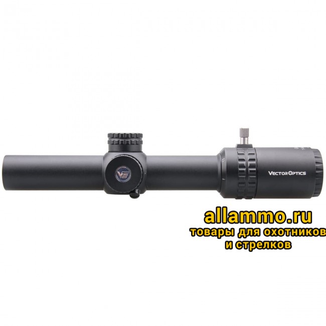 Оптический прицел Vector Optics Grimlock 1-6x24 SFP GenII кольца 30мм