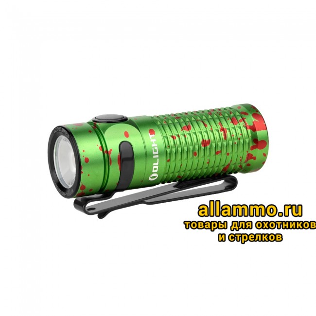 Фонарь Olight Baton 3 Zombie Green