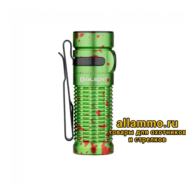 Фонарь Olight Baton 3 Zombie Green