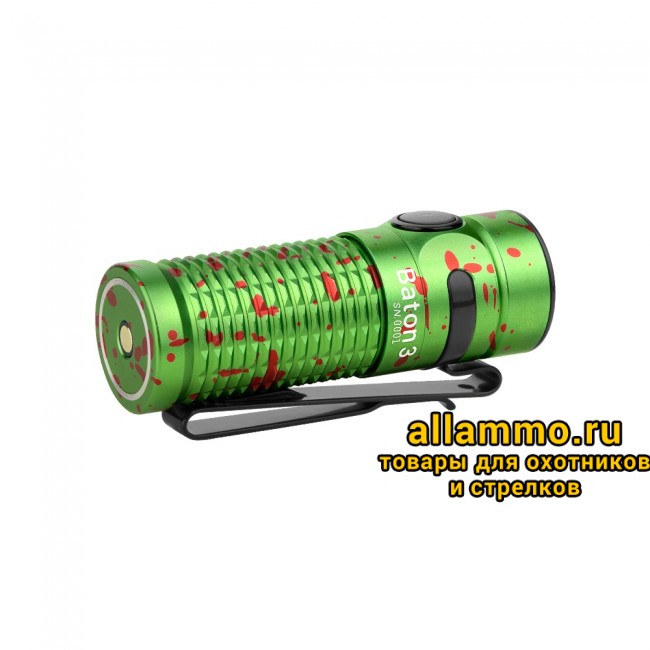 Фонарь Olight Baton 3 Zombie Green