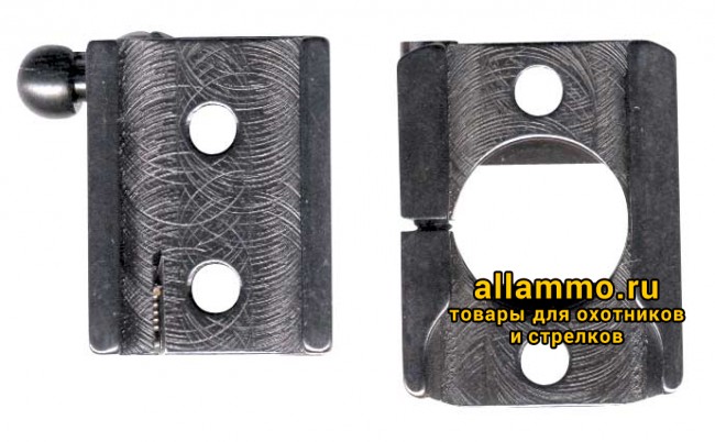 9465_2 300-05041 Быстросъемные поворотные кольца Apel EAW 30мм с основаниями на CZ-527 KR=38мм BH=17мм