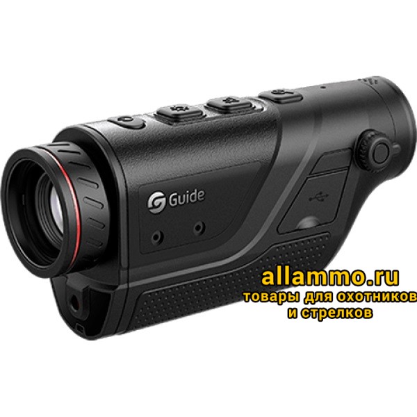 Тепловизионный монокуляр Guide TD421 (384х288,ø25мм)