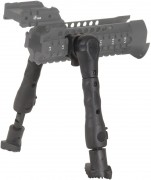 Сошки CAA на Weaver/Picatinny 180-245мм раздельн.ноги, наклон 180° SBP
