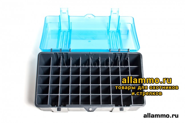 Plano Коробка 50 патронов к.220 Swift, .243 Win, .257 Roberts, .270 WSM, .300 WSM, .243 Win, .308 W
