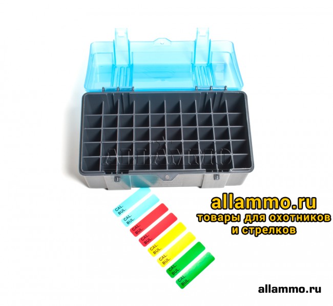 Plano Коробка 50 патронов к.220 Swift, .243 Win, .257 Roberts, .270 WSM, .300 WSM, .243 Win, .308 W