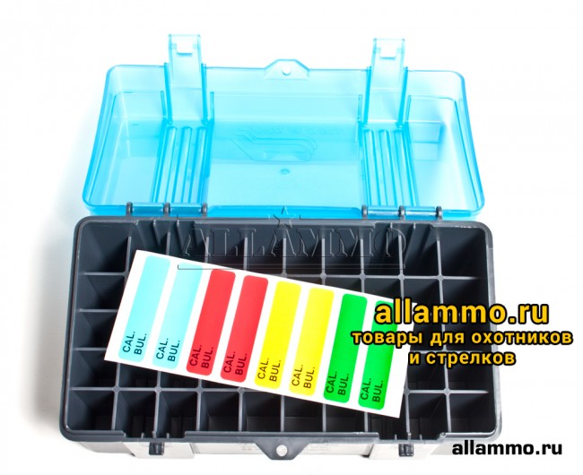 Plano Коробка 50 патронов к.220 Swift, .243 Win, .257 Roberts, .270 WSM, .300 WSM, .243 Win, .308 W