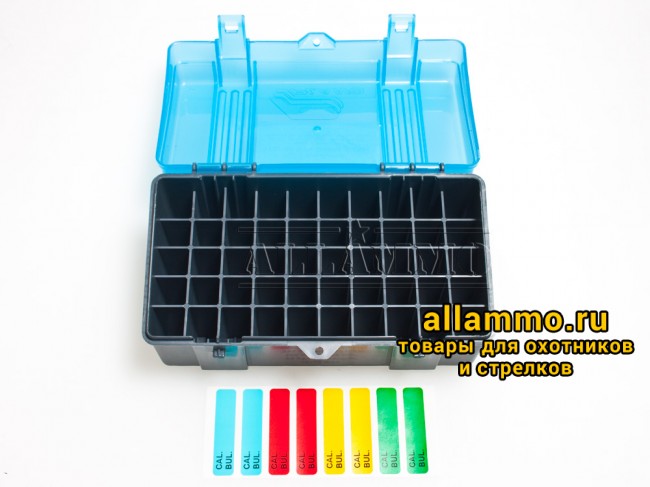 Plano Коробка 50 патронов к.220 Swift, .243 Win, .257 Roberts, .270 WSM, .300 WSM, .243 Win, .308 W