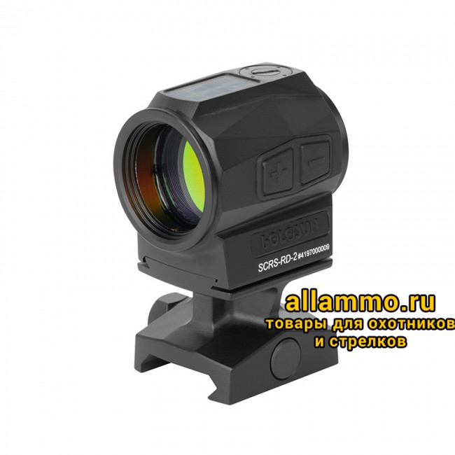 007d43e6ba5651e0bfdca89cead3f90b Коллиматор Holosun SCRS RD 2