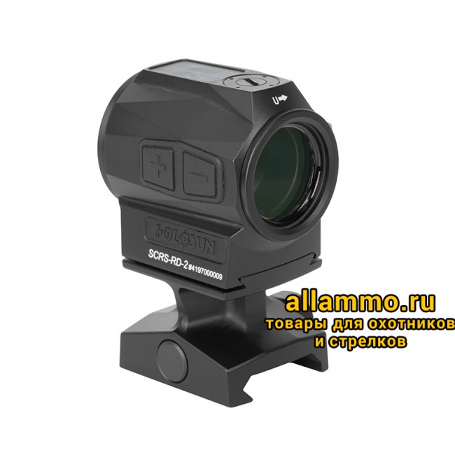 f67f5cecb8d905b7386282f34fd47833 Коллиматор Holosun SCRS RD 2