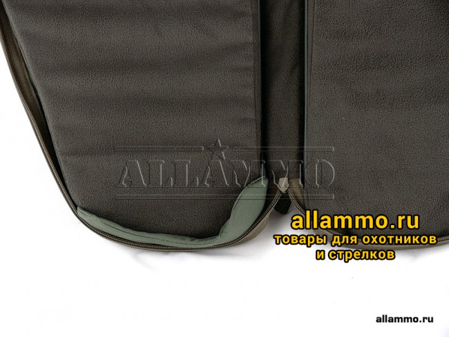 Чехол Вектор для карабина 115 см с оптикой (К-501)