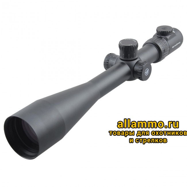 Оптический прицел Vector Optics Minotaur 10-50x60 GenII MFL SFP кольца 34мм