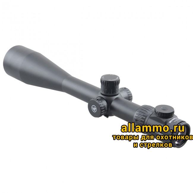 Оптический прицел Vector Optics Minotaur 10-50x60 GenII MFL SFP кольца 34мм