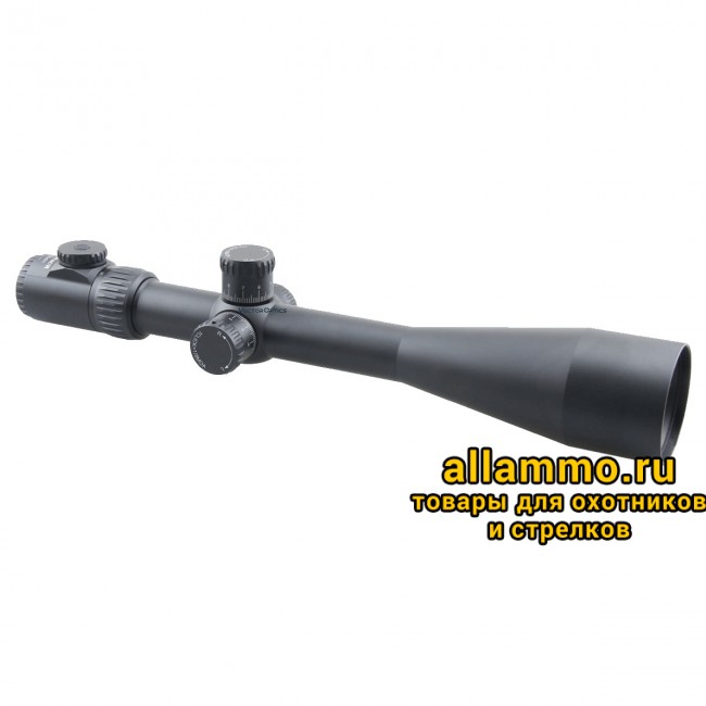 Оптический прицел Vector Optics Minotaur 10-50x60 GenII MFL SFP кольца 34мм