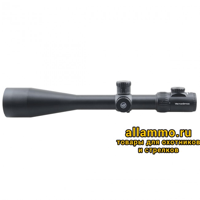 Оптический прицел Vector Optics Minotaur 10-50x60 GenII MFL SFP кольца 34мм