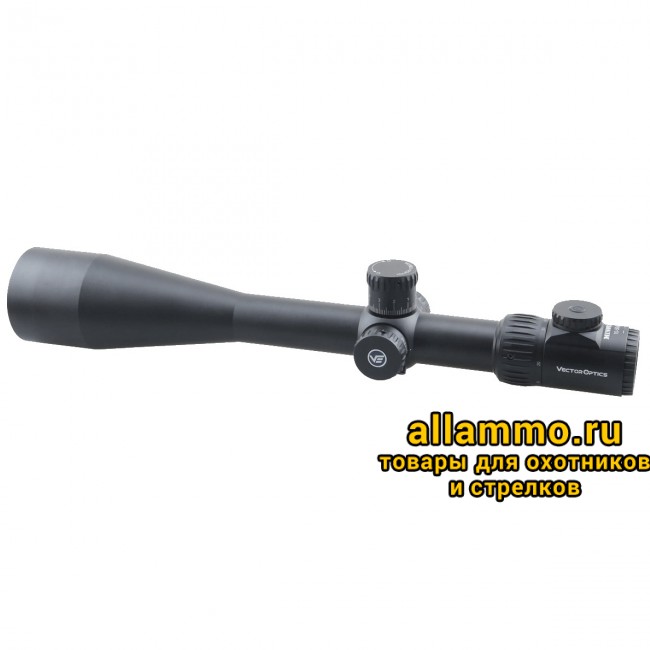 Оптический прицел Vector Optics Minotaur 10-50x60 GenII MFL SFP кольца 34мм