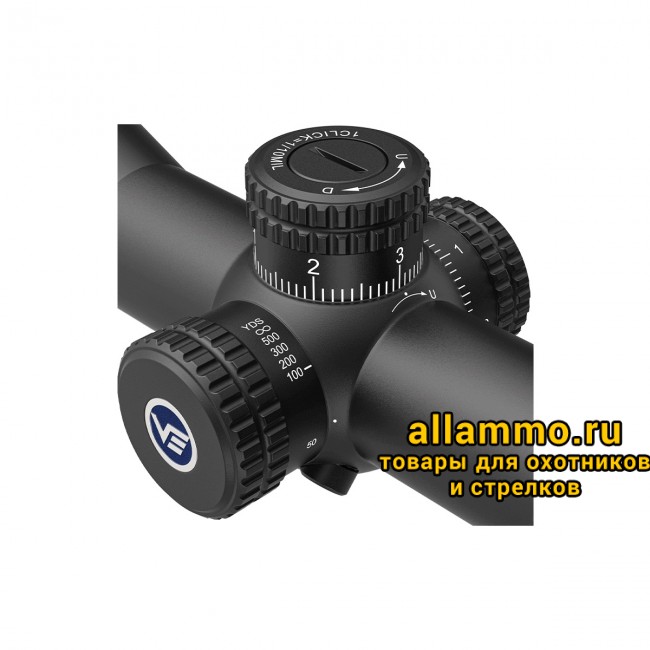 Оптический прицел Vector Optics Veyron 10x44 SFP кольца 30мм (для пневматики)