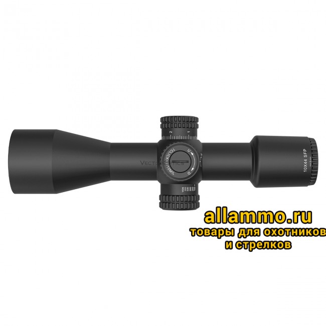 Оптический прицел Vector Optics Veyron 10x44 SFP кольца 30мм (для пневматики)