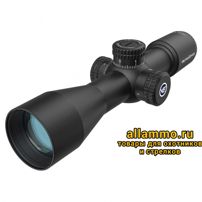 Оптический прицел Vector Optics Veyron 10x44 SFP кольца 30мм (для пневматики)