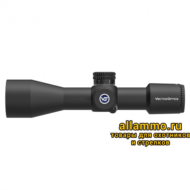 Оптический прицел Vector Optics Veyron 10x44 SFP кольца 30мм (для пневматики)