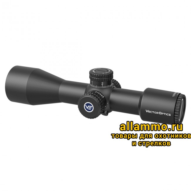 Оптический прицел Vector Optics Veyron 10x44 SFP кольца 30мм (для пневматики)